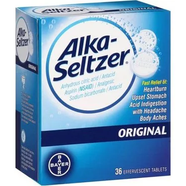 Alka Seltzer