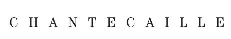 Chantecaille