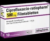 Ciprofloxacin