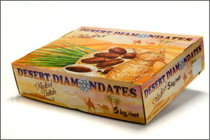Desert Diamond Dates